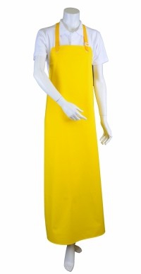 Vodoodporni predpasnik Filip & Oliver (rumen) 