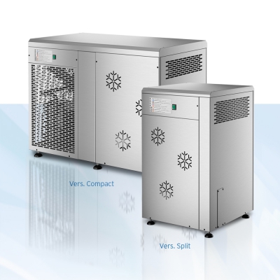 Ledomat  FIM1500E SPLIT/452 + zunanji kompresor MOTO/XL