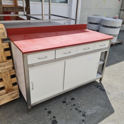 Delovni pult inox / koterm / rabljen