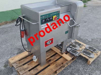 Kockalnik slanine TREIF FELIX 100 / rabljen