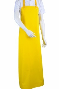 Vodoodporni predpasnik Filip & Oliver (rumen) 