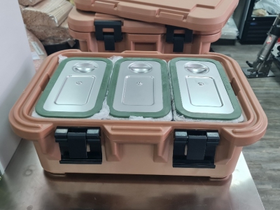 Termo box KPL 3 X GN posode