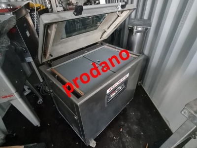 Komorna vakumirka VEBOMATIC C 60D črpalka 100 m3 / rabljena