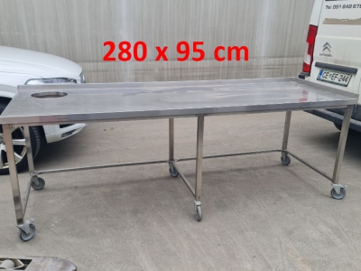 Miza 280 x 95 cm / rabljena