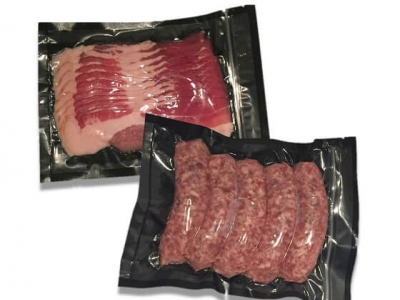 Vrečke za vakumiranje ČRNA 12 x 55 GLADKE