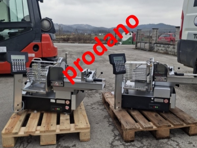 Avtomatska salamoreznica Bizerba A404 / rabljena