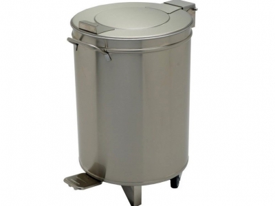 Koš za odpadke INOX 50l