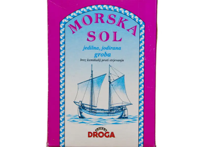 Groba morska sol 1 kg