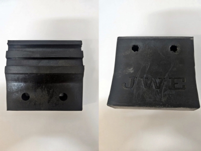 Guma za odstranjevanje ščetin JWE