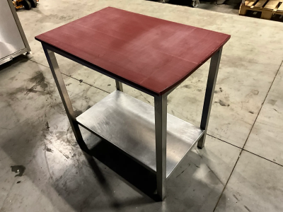 Miza s koterm ploščo 90x60  / rabljena