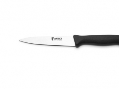 Nož kuhinjski 10 cm črn