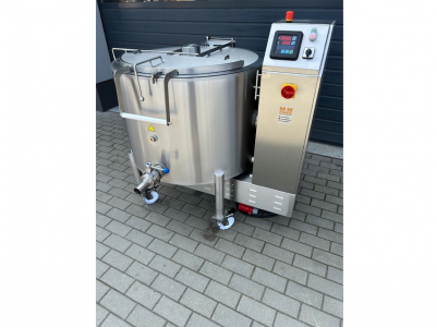 Kotel z mešalom 300 lit. duplikator