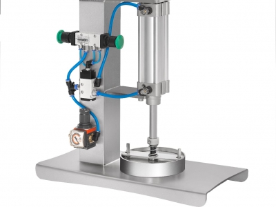 Pnevmatski oblikovalec pleskavic