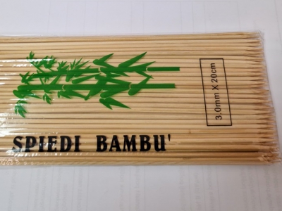 Bambusove špile 100 kos