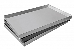 Pladenj ALU 60x40x3 UNOX