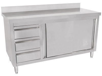 Pult inox 140 x 60