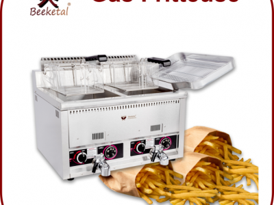 Plinska friteza 2x15 lit.